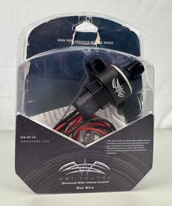 New Wet Sounds WW-BT-VC Bluetooth Marine Audio Volume Control Knob *Open Box* - Picture 1 of 4
