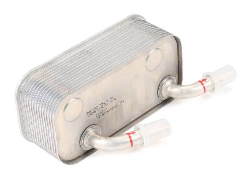 Enfriador de aceite de transmisión automática original OEM para BMW X3 Z4 17227551636 Foto 1 de 1