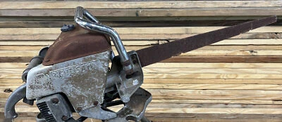Vintage Wright Chainsaw Saw with Bar - Image 1 of 4