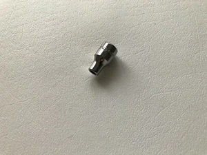 Snap-On Tools USA NEW 2020 1/4" Drive 6pt 3/16" SAE Shallow Chrome Socket TM6 - Picture 1 of 6