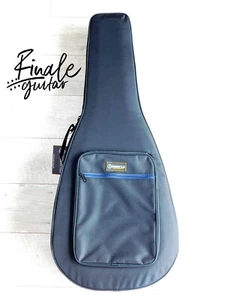 Freestyle hard foam classical guitar case- front pocket and back straps- UK shop - Picture 1 of 8