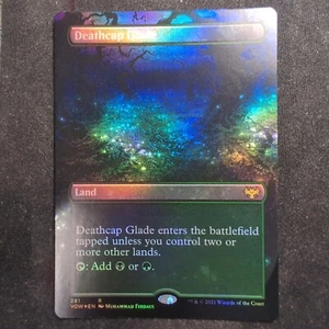 Deathcap Glade - Borderless Foil - Innistrad: Crimson Vow (MTG) - Bild 1 von 2