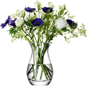 LSA FW02 Flower Posy Vase H7.5In Clear - Picture 1 of 12