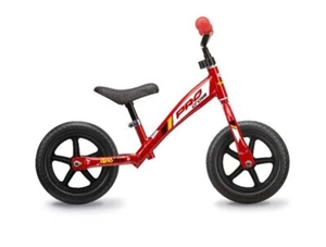 BICI BICICLETTA SENZA PEDALI BAMBINO BAMBINI ROSSA SENZA FRENO 10"-MIN 78/MAX 90 - Foto 1 di 1