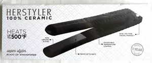 Herstyler Superstyler Black Ceramic Super Styler Flat Iron Black - Picture 1 of 1