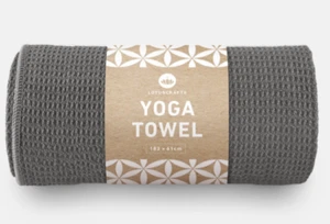 Lotuscrafts Yoga Handtuch Nassgriff, rutschfest & schnelltrocknend heiß Yogamatte Handtuch 24x72 - Bild 1 von 7