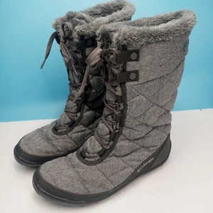 Columbia Minx Mid II Omni-Heat Twill Mujer’s Talla 9 Invierno Bota de Nieve BL1625-052 - Imagen 1 de 20