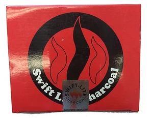 Swift Lite Charcoal  33mm 10 Roll 100 Pieces - Picture 1 of 2
