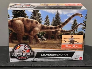 Jurassic World Legacy Mamenchisaurus Large 49" Long Dinosaur Figure Mattel NEW - Picture 1 of 1