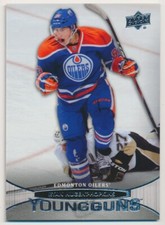 RYAN NUGENT-HOPKINS #214 2011-12 Upper Deck YOUNG GUNS RC OILERS