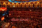 PHOTO  INSIDE THE ROYAL ALBERT HALL AWAITING A PERFORMANCE IN THE PROMS SERIES.