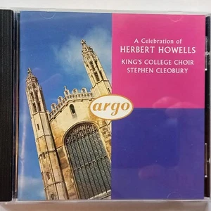 Peter Barley, Cleobury++- Celebration of Herbert Howells @ King's ORGAN CD NM/M - Bild 1 von 1