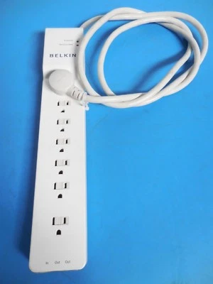 Belkin BE107200-06 Surge Protective Device 7-Outlet - Image 1 of 3