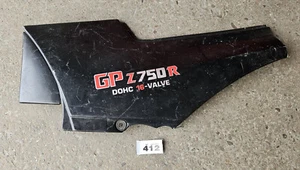 412 Kawasaki GPZ750R Left Side Panel / Cover GPZ750 GPZ 750R 750 R ZX750G2/3 - Picture 1 of 4