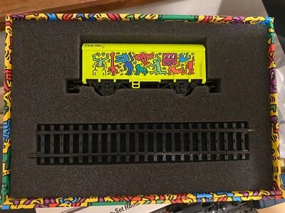Marklin H0 48083 Message Wagon - Keith Haring 2 - Art is for Everybody - NIB - Image 1 of 4