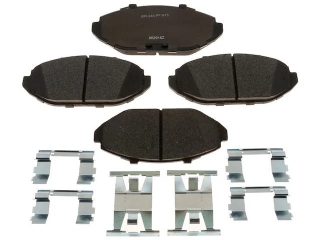 Juego de pastillas de freno delanteras para Lincoln Town Car 1998-2002 2001 1999 2000 GW219YF Foto 1 de 1