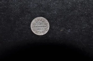 Münze aus Baden 3 Kreuzer Ludwig II. 1853 - Bild 1 von 2