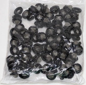 100X EZ-FLO 70143 Schlauchfilter Unterlegscheiben 20 x 20 Edelstahl - Bild 1 von 2