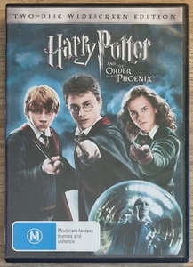 Harry Potter and the Order of the Phoenix DVD | Region 4 - Picture 1 of 1