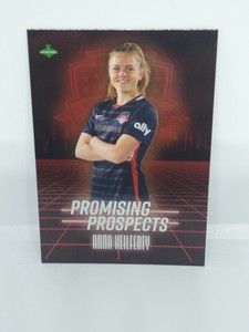 2021 Parkside NWSL ANNA HEILFERTY Red Promising Prospects 🔥 Target Exclusive