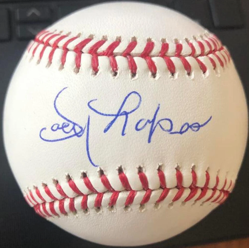 Béisbol ROMLB autografiado por Davey Lopes  Foto 1 de 1