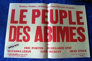 AFFICHE BANDEAU LE PEUPLE DES ABIMES - Bild 1 von 2