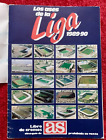 La Liga 1989-90  Sticker Album Spanish Stadiums Barcelona Real Madrid Sevilla