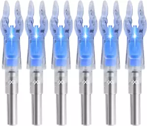 6 piezas X levas iluminadas para flechas con 0,204,233,244,246 diámetro interior con H, S - Imagen 1 de 12