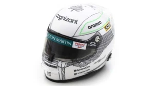 Helmet Lance Stroll GP Japan 2023 Aston Martin 1:5 SPARK 5HF128 - Picture 1 of 1