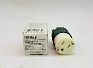 Connettore lama dritta Pass & Seymour PS5269-X - Foto 1 di 5