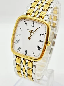 [Casi COMO NUEVO] Reloj Longines Grand Classic L5.637.3 esfera blanca cuarzo para hombre usado - Imagen 1 de 14