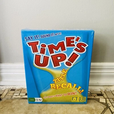 Time's Up! Title Recall Game, R&R Games Inc. Brand New/Factory Sealed - Image 1 of 2