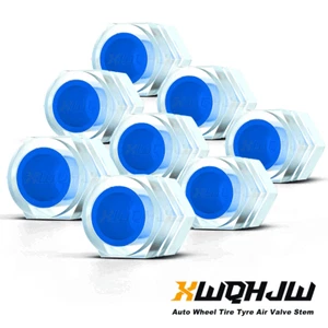 XWQHJW® Tire Wheel Stem Air Valve CAPS for auto, car, truck, SUV (1 SET) - Picture 1 of 1