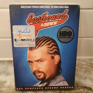 Eastbound Down: The Complete Second Season (DVD, 2011, 2-Disc Set) NEW - Picture 1 of 4