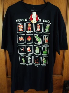 Super Mario Bros T Shirt-size 2XL-New with Tags - Picture 1 of 5