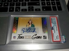 2019 Erin Andrews Donruss Fans of The Game Autograph PSA MINT Broadcaster ESPN