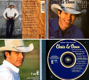 LEDOUX CHRIS *VG+* "UNDER THIS OLD HAT" 1993 US LIBERTY CD - Imagen 1 de 1