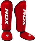 RDX Shin Guards Boxing Shin Pads MMA Shin Instep Leg Protective Pads SATRA Aprv.