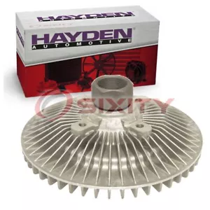 Hayden Engine Cooling Fan Clutch for 1987-1996 Ford Bronco E-150 Econoline yw - Picture 1 of 5
