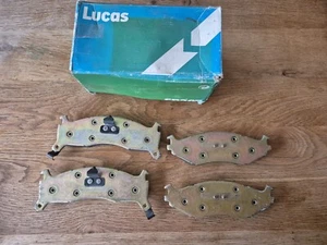 Brake Pads Set fits CHRYSLER Lucas GDB1158 - Picture 1 of 3