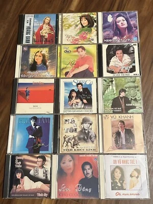 HOANG OANH & VARIOUS ARTIST By Multiple Productions Rare Vietnamese  15 Cds Lot - Image 1 of 3
