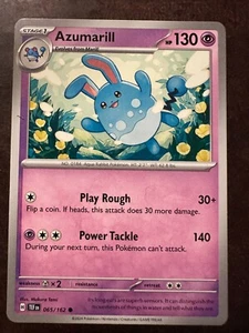 Azumarill 065/162 Sv05: Temporal Forces Regular - Picture 1 of 2