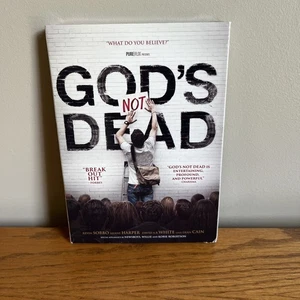 God's Not Dead New Sealed DVD - Picture 1 of 3
