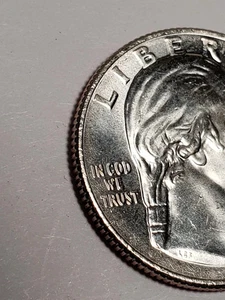 3x Maria Tallchief “in Cod We Trust” Quarter -Uncirculated- Die Cut Error 2023 D - Picture 1 of 2