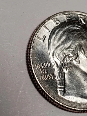 3x Maria Tallchief “in Cod We Trust” Quarter -Uncirculated- Die Cut Error 2023 D - Image 1 of 2