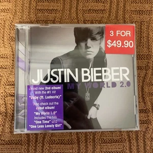 My World 2.0 by Justin Bieber (CD, 2010) - Picture 1 of 2