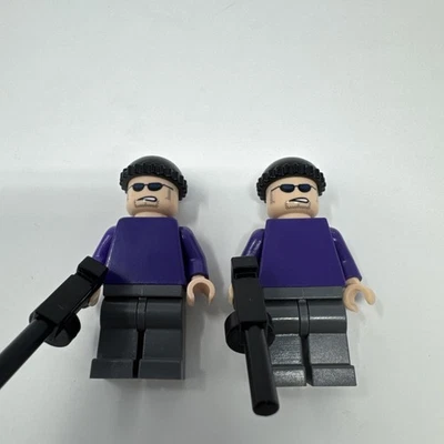 2 LEGO bat007 The Joker's Henchman - Image 1 of 4