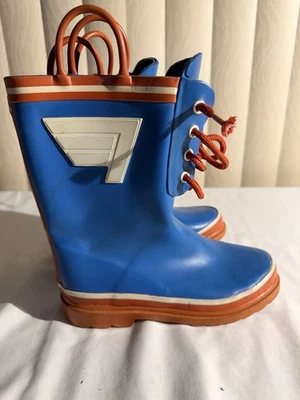 Botas de Lluvia Disney Store Niños Marvel Capitán América Talla 13 Niños Foto 1 de 4