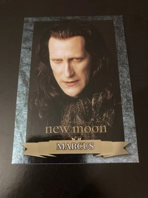 Tarjeta Marcus NMPTS-9 Crepúsculo Luna Nueva Foto 1 de 2