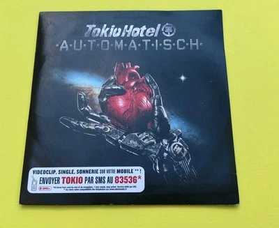 Tokio Hotel - „Automatisch“ • Maxi CD - Bild 1 von 2
